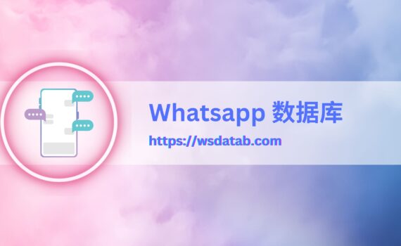 Whatsapp 数据库