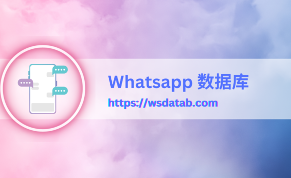 Whatsapp 数据库